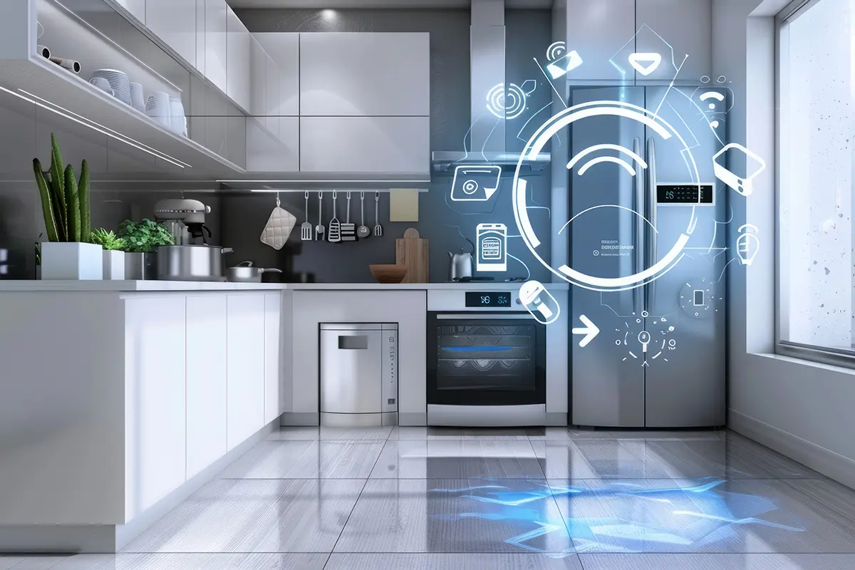 wv - Smart-Home Integration Zukunft der Smart-Home-Technologie mit vernetzten Geräten